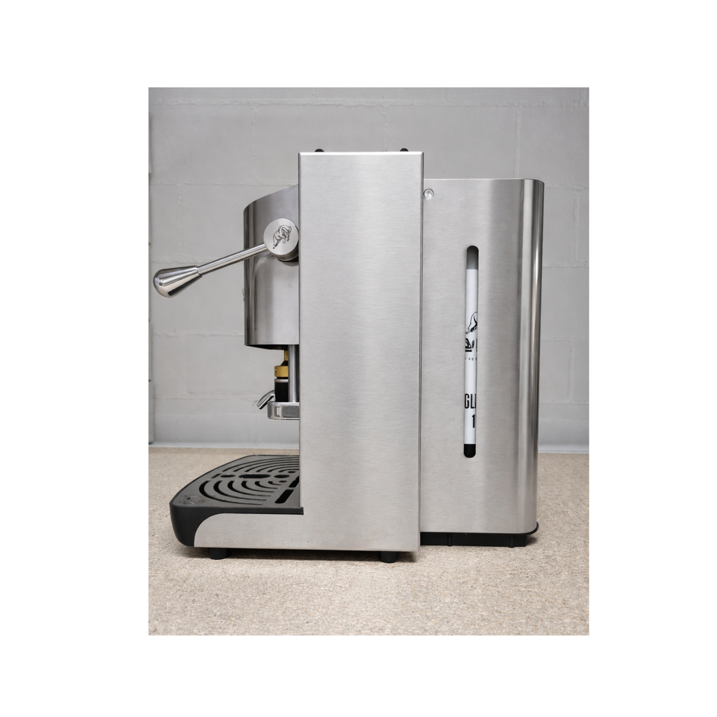 Macchina da caffè Faber Pro de Luxe Inox Pads