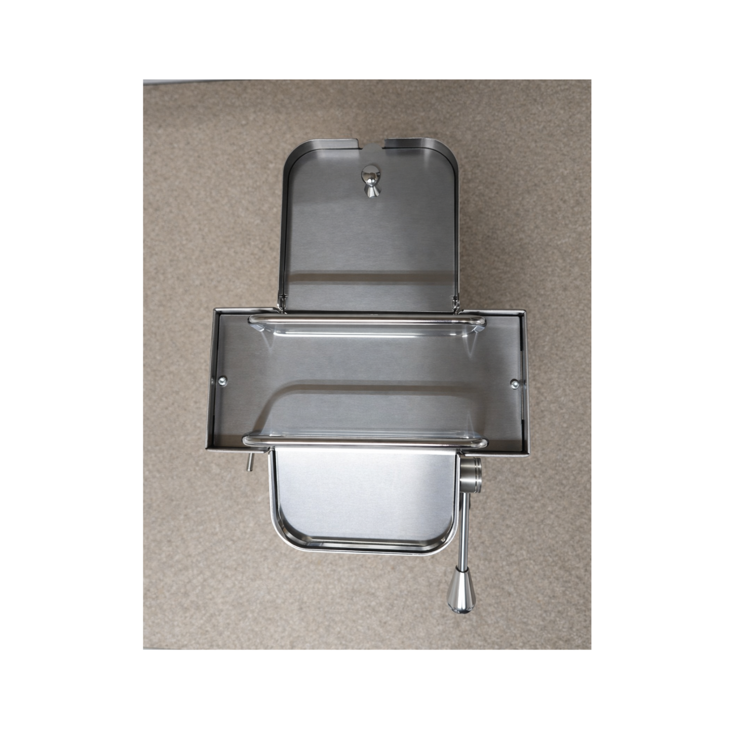 Macchina da caffè Faber Pro de Luxe Inox Pads