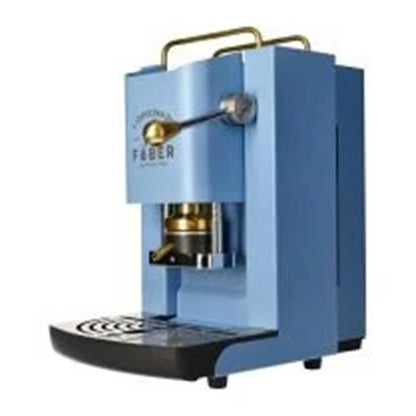 Machine à café Faber Pro de Luxe Blue Pads