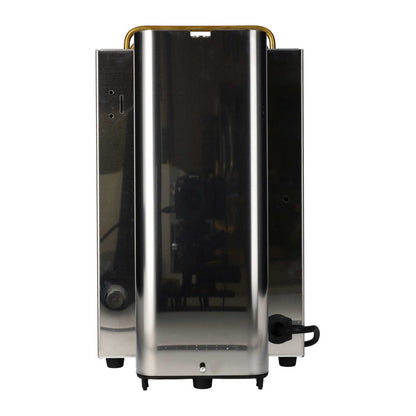 Machine à café Faber Pro de Luxe Inox Pads