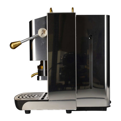 Machine à café Faber Pro de Luxe Inox Pads