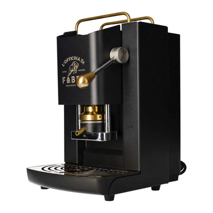 Macchina da caffè Faber Pro de Luxe a cialde nere