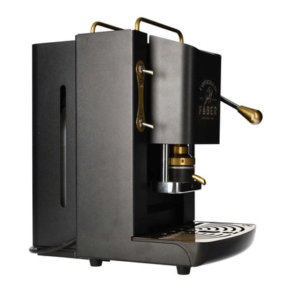 Macchina da caffè Faber Pro de Luxe a cialde nere
