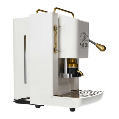 Faber pro de Luxe Weiss Pads Kaffeemaschine