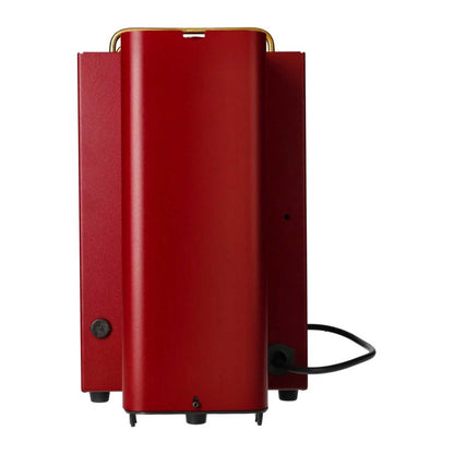 Machine à café Faber Pro de Luxe à dosettes rouge cerise