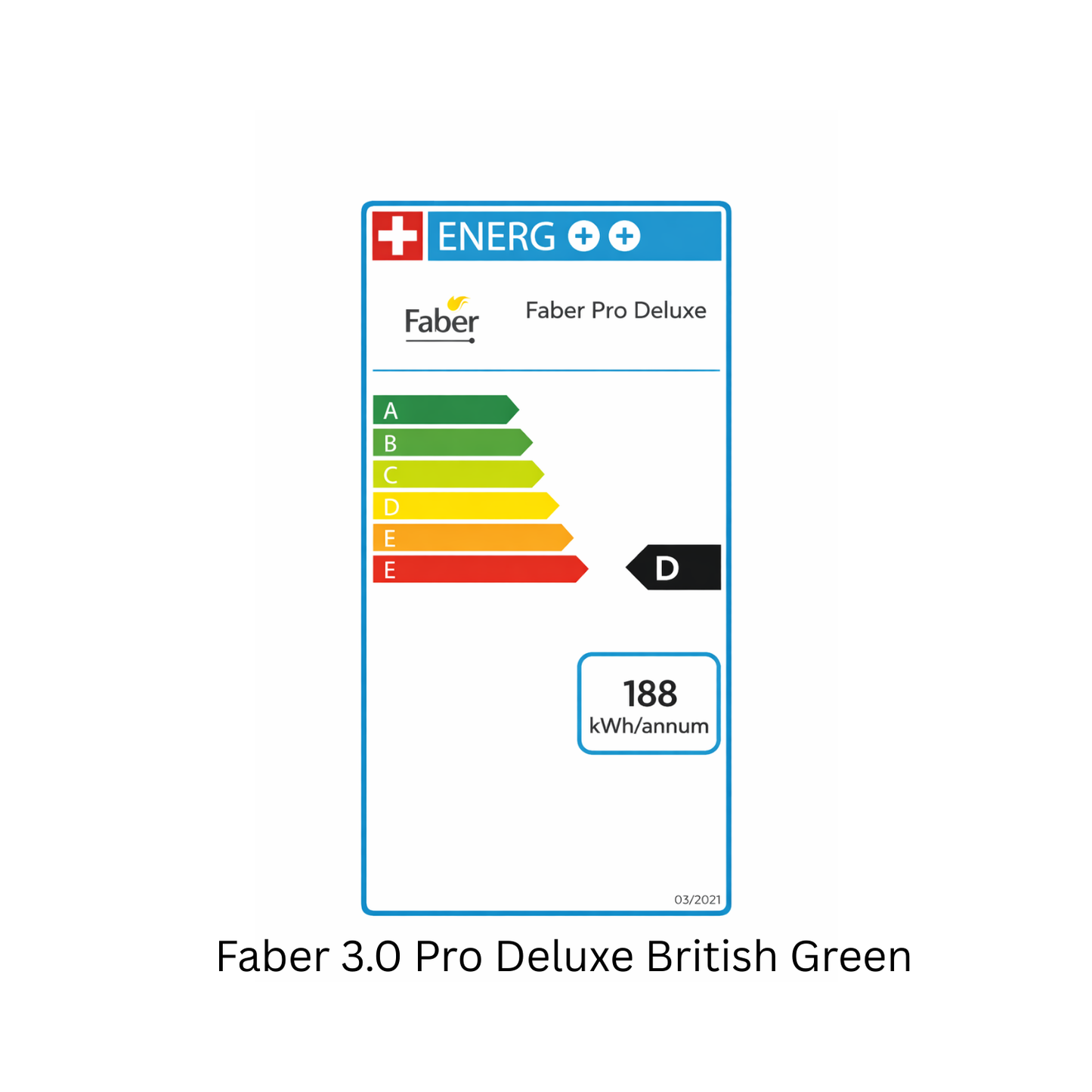 Macchina da caffè Faber pro de luxe British Green Pads