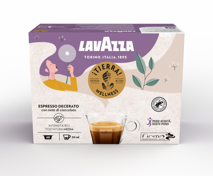 ESPRESSO Tierra Decerato 48 Capsules Société LAVAZZA (9534)