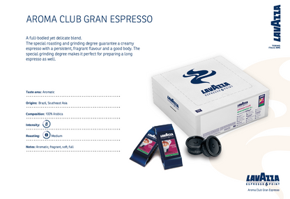 GRAN ESPRESSO Aroma Club LAVAZZA Espresso Point (100 capsules) 471