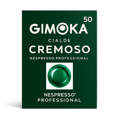 GIMOKA Cremoso Pads für Nespresso® Professional System (5500)