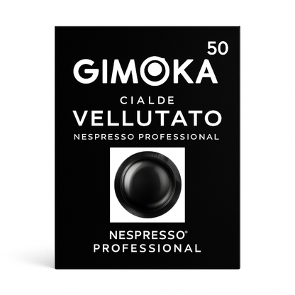 GIMOKA Vellutato Pads für Nespresso® Professional System (5501)