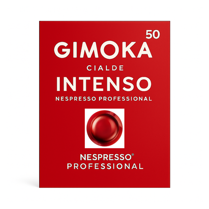GIMOKA Intenso Pads für Nespresso® Professional System (5499)