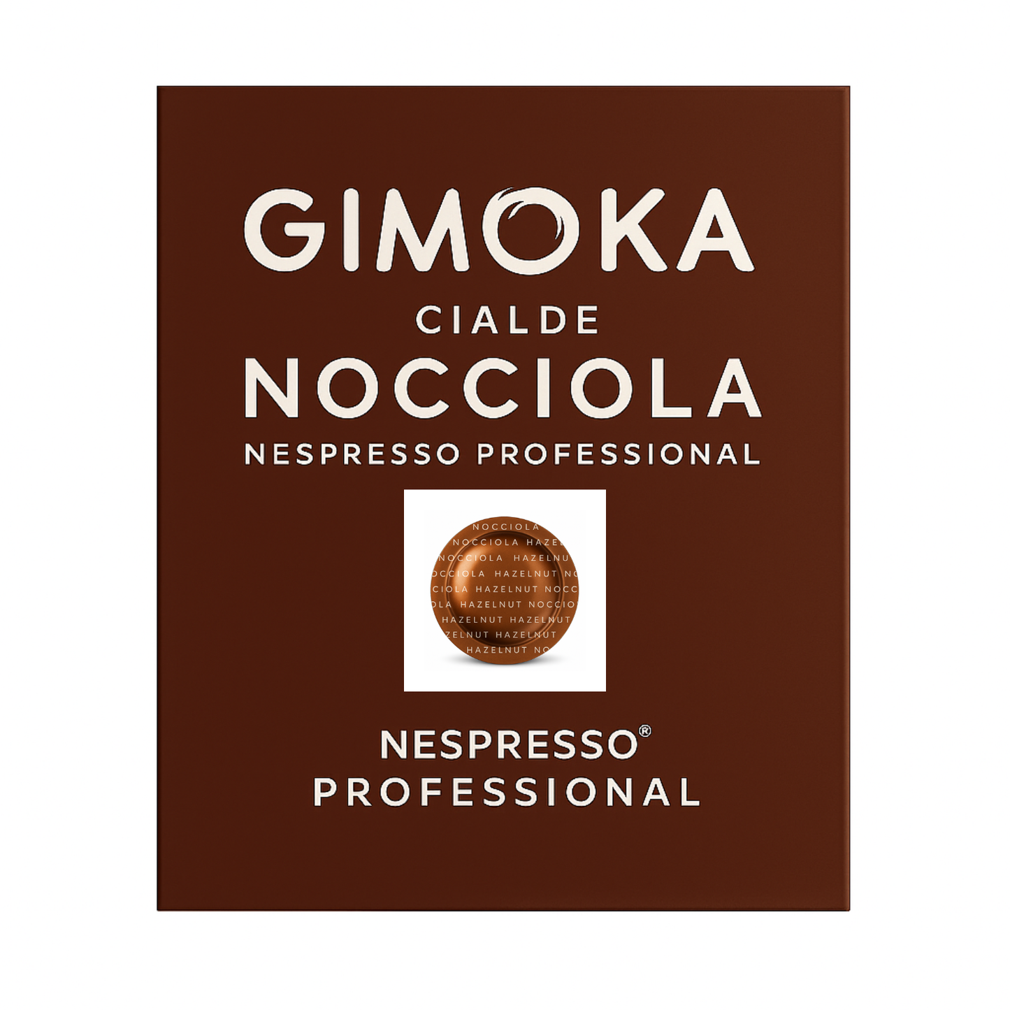 GIMOKA Caffè Nocciola Pads für Nespresso® Professional System