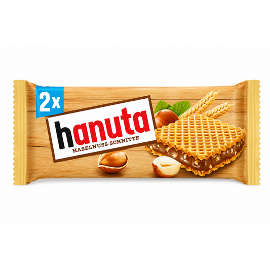 Hanuta Haselnuss Schnitt bei Prima Tazza AG Online kaufen