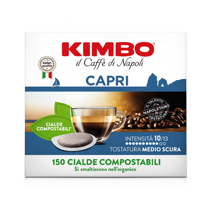 Kimbo Kaffeepads Capri Ø: 44mm 150 Stk Online-Kaufen (3455)