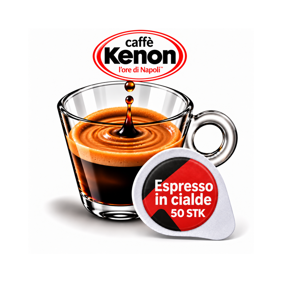 KENON Kaffeepads Pods 50 STK. bei Prima Tazza Kaufen (KE01)