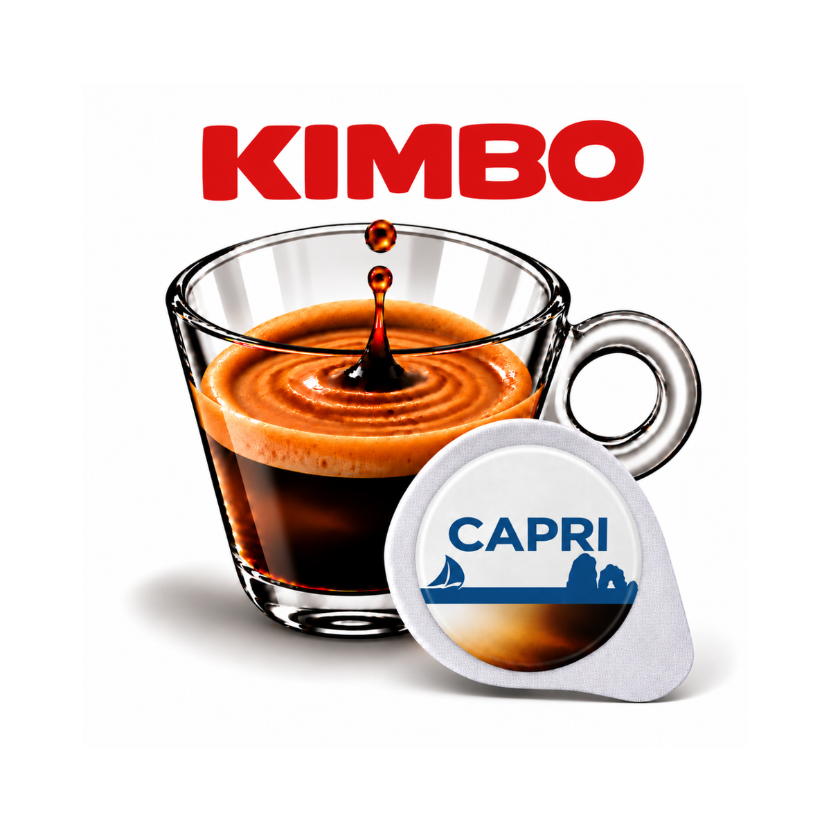 Kimbo Kaffeepads Capri Ø: 44mm 150 Stk Online-Kaufen (KI01)