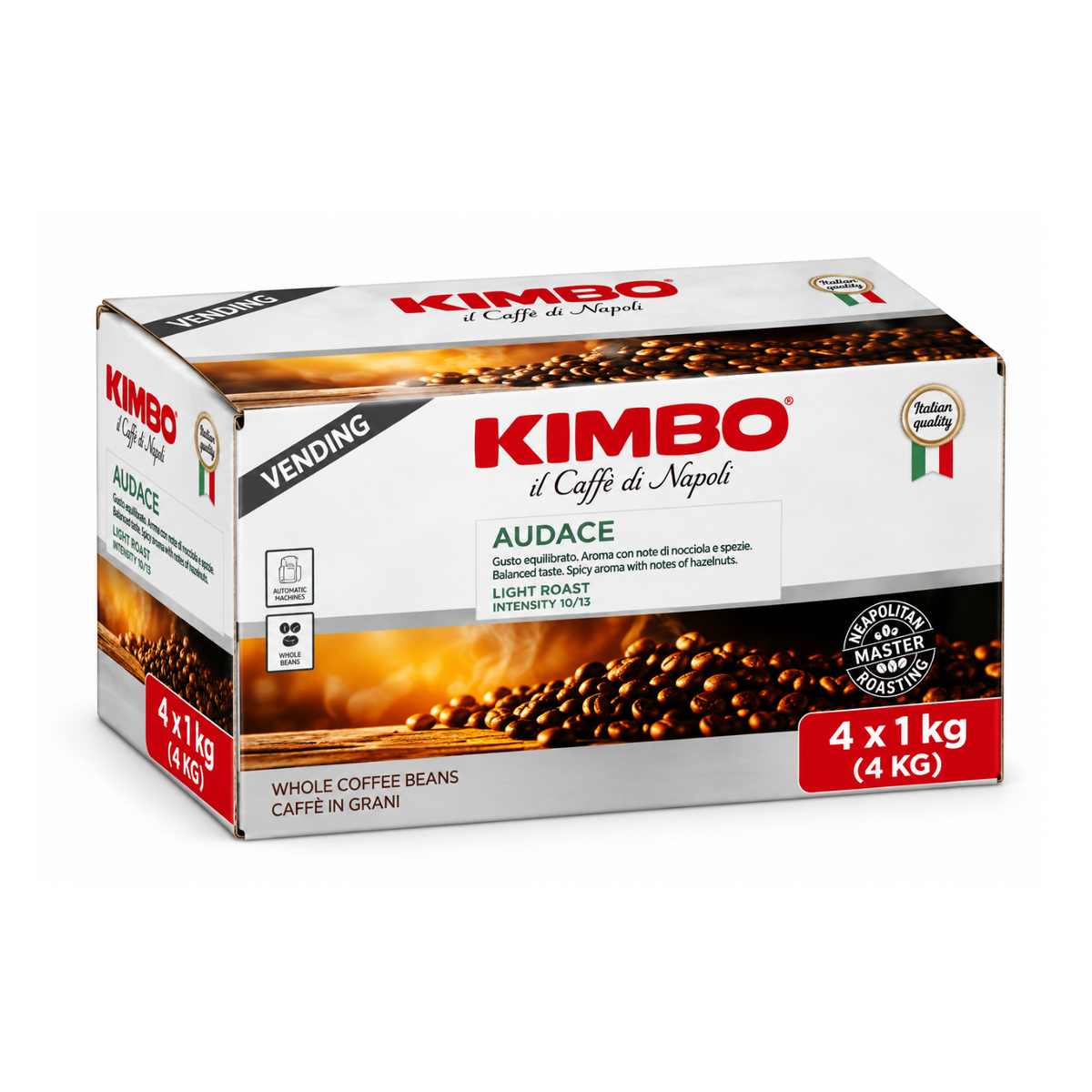 Espresso Vending Café en grains KIMBO 1kg (14815)