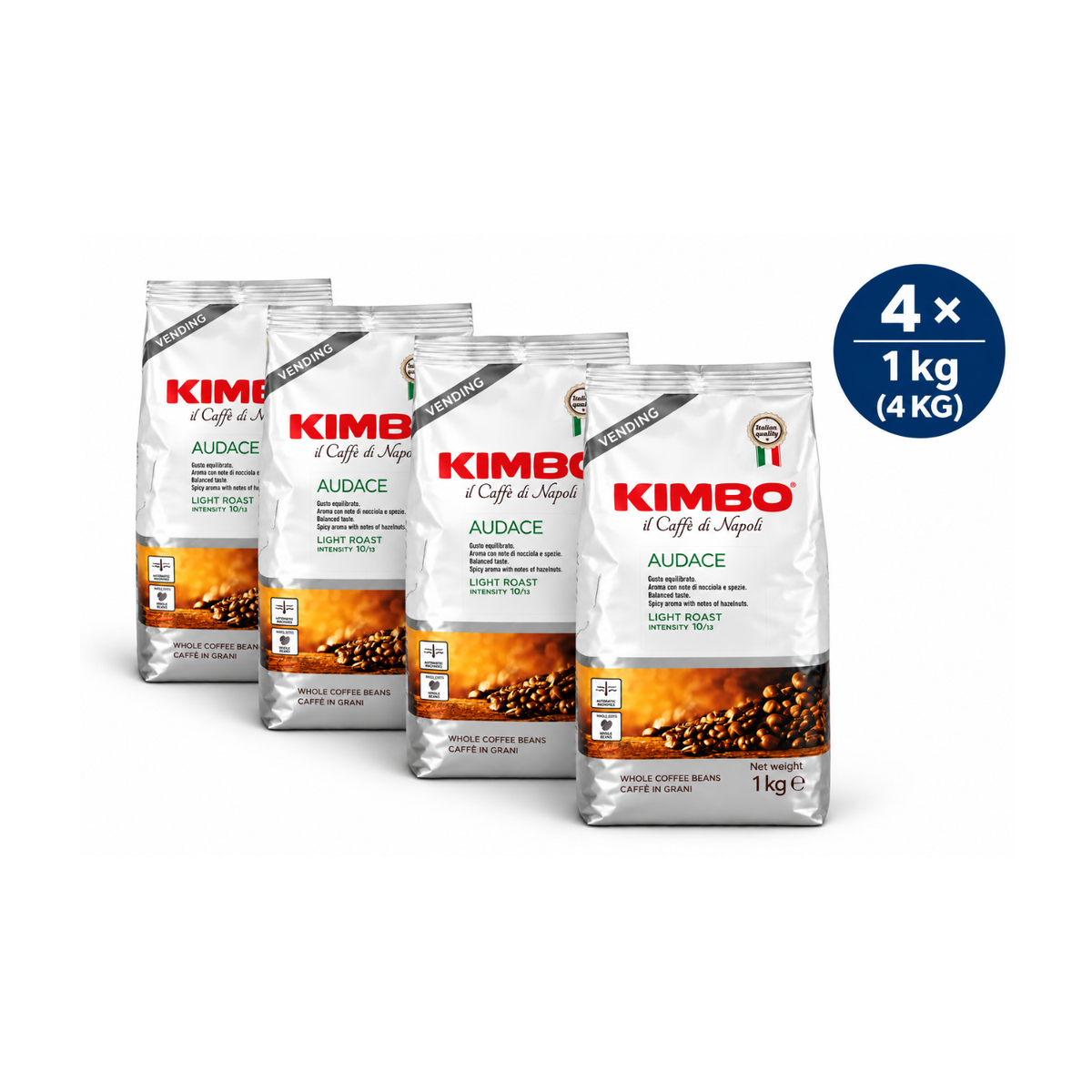 Espresso Vending Café en grains KIMBO 1kg (14815)