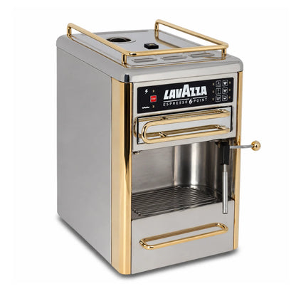 Matinee Gold Kapselmaschine LAVAZZA Espresso-Point Frisch Ab Service