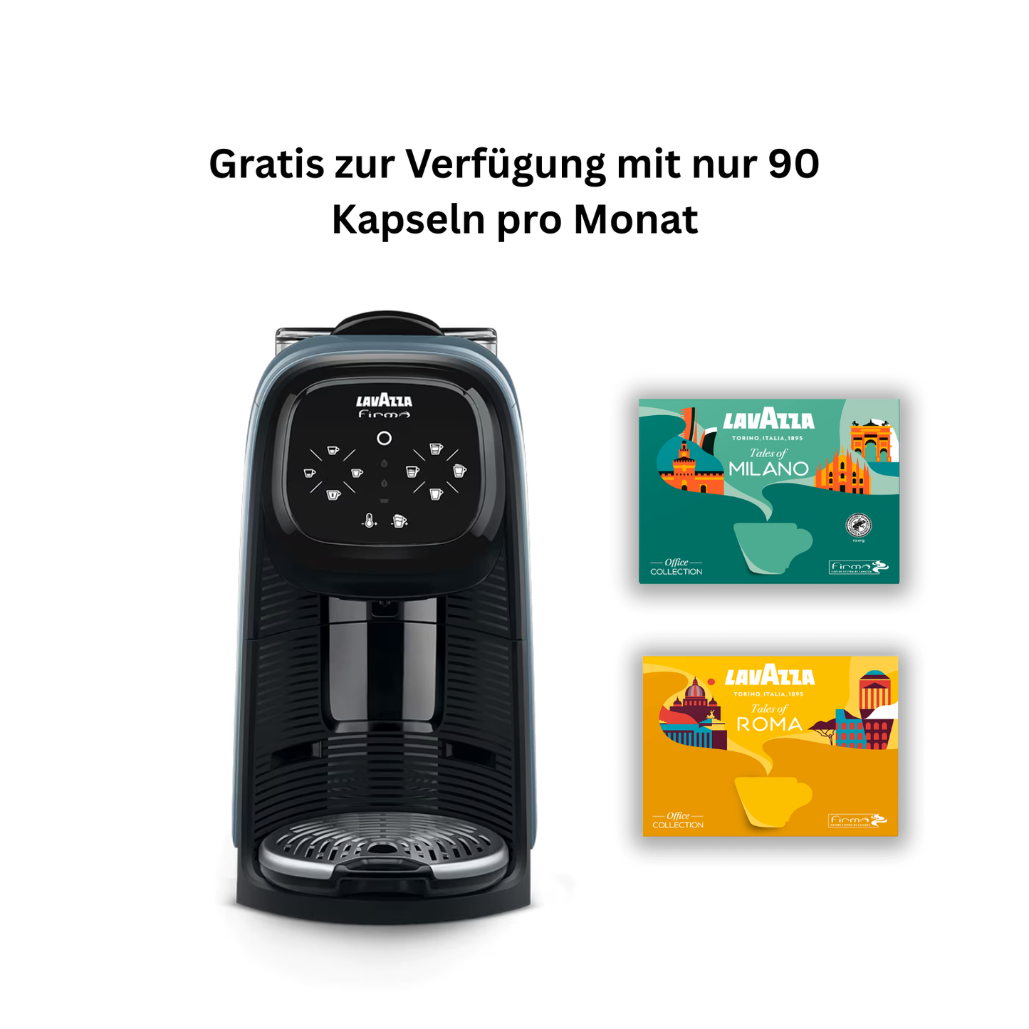 LF 1050 Inovy Milk Kapselmaschine LAVAZZA-Firma