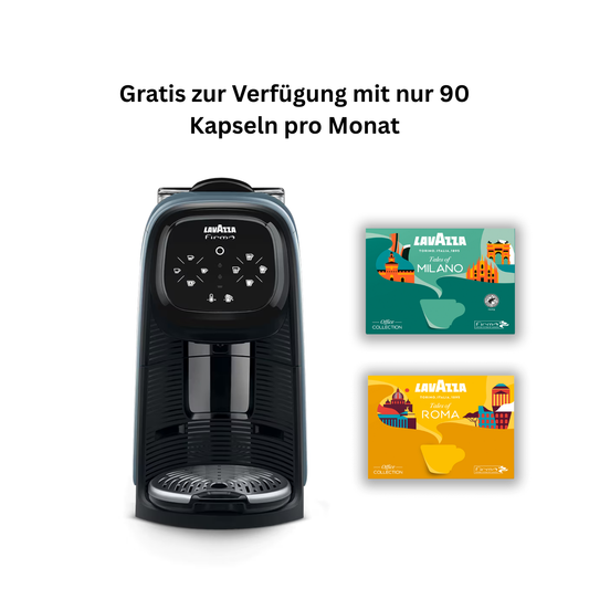 LF 1050 Inovy Milk Kapselmaschine LAVAZZA-Firma