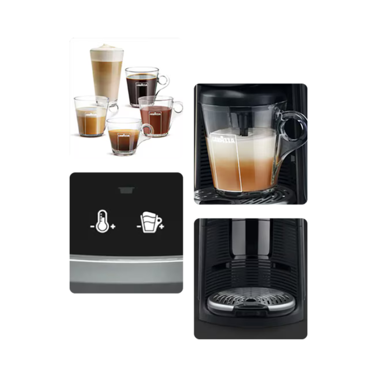 LF 1050 Inovy Milk Kapselmaschine LAVAZZA-Firma