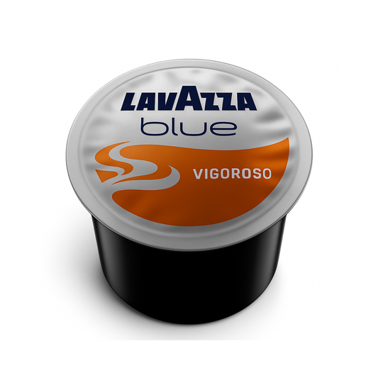 ESPRESSO Vigoroso LAVAZZA BLEU 100 gélules (958)