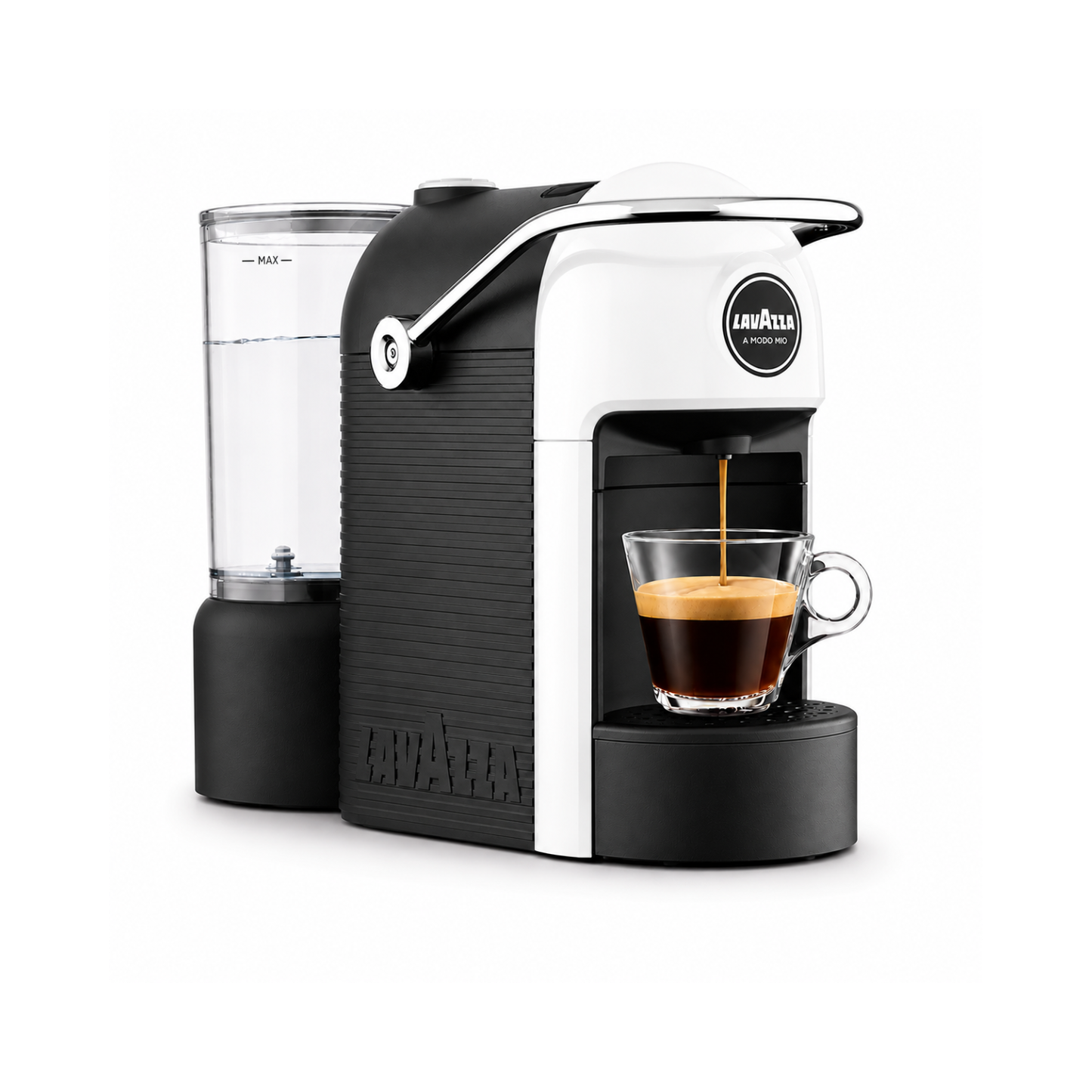 Jolie Plus Blanc LAVAZZA - A Modo Mio - machine à capsules