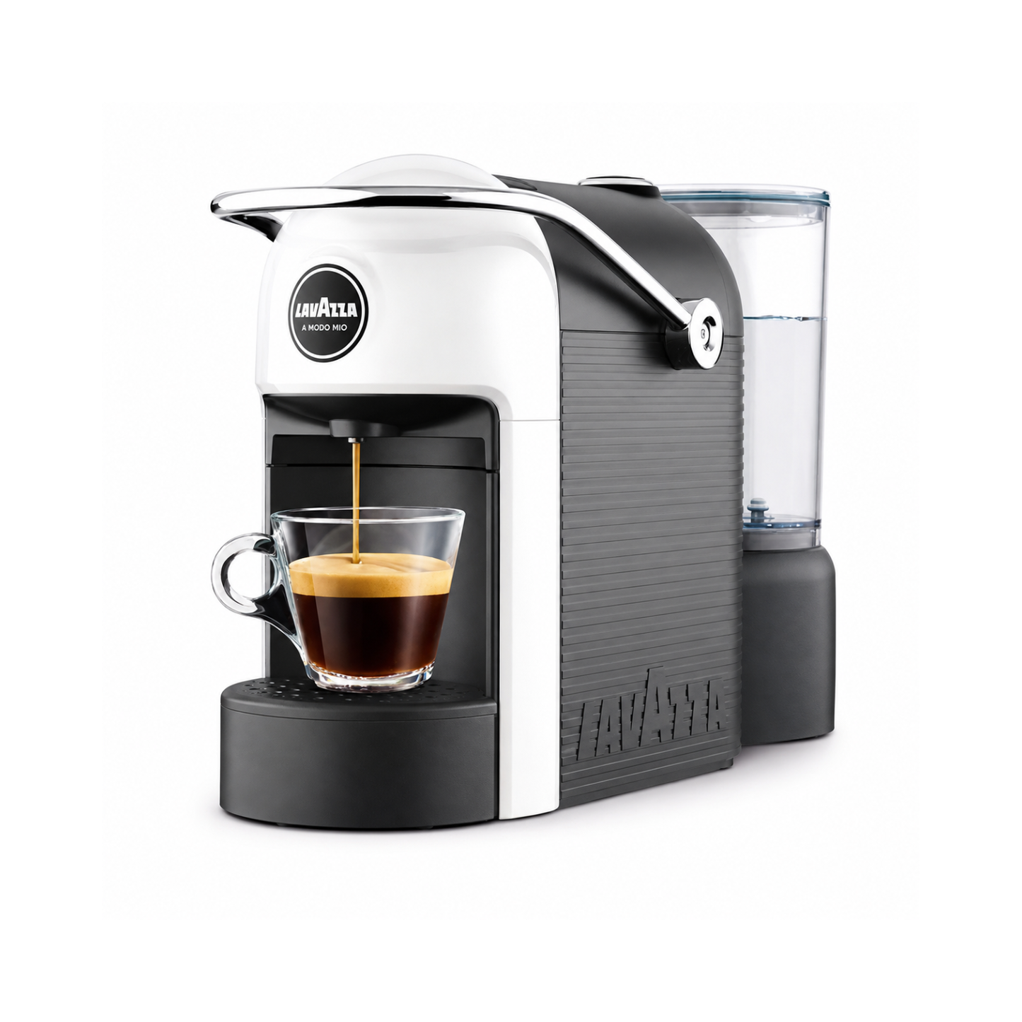 Jolie Plus Blanc LAVAZZA - A Modo Mio - machine à capsules