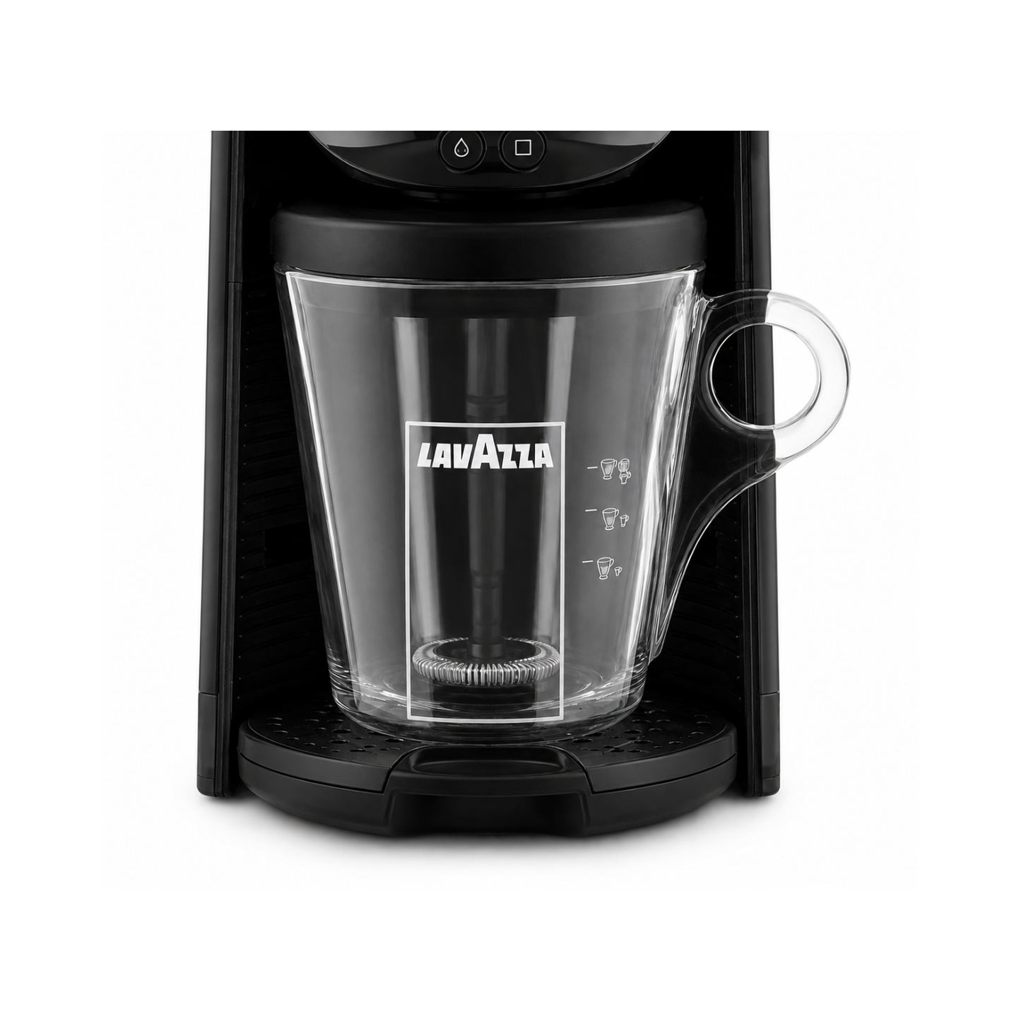 Desèa noir LAVAZZA - A Modo Mio - machine à capsules