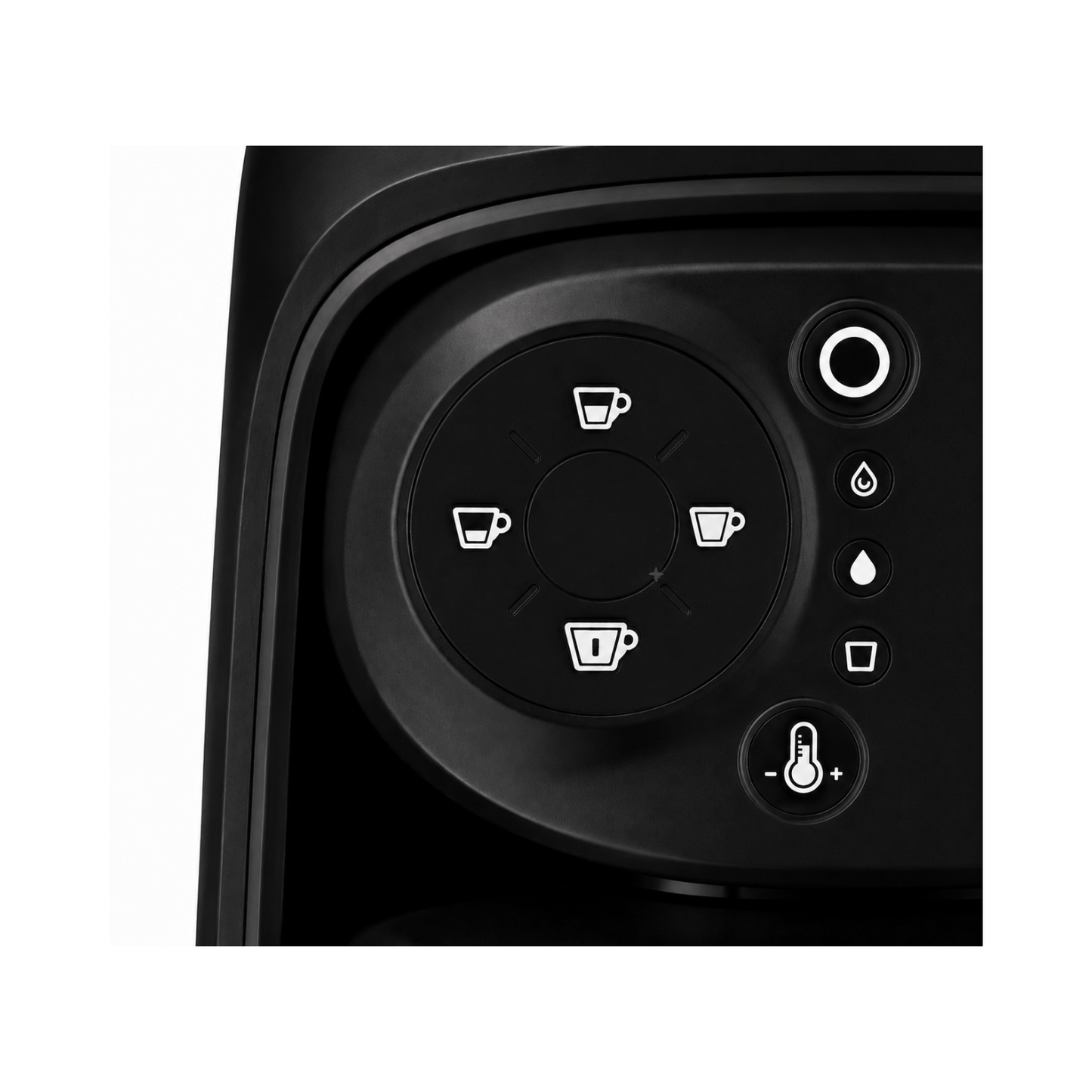 Desèa noir LAVAZZA - A Modo Mio - machine à capsules