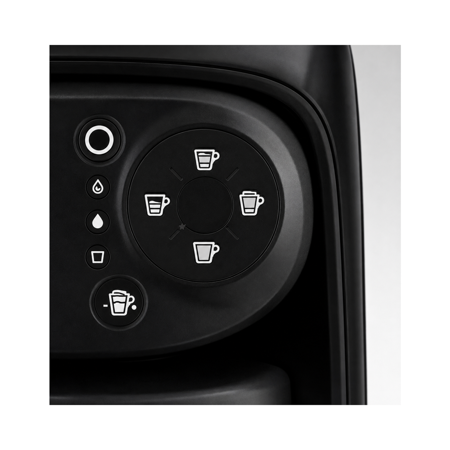Desèa noir LAVAZZA - A Modo Mio - machine à capsules