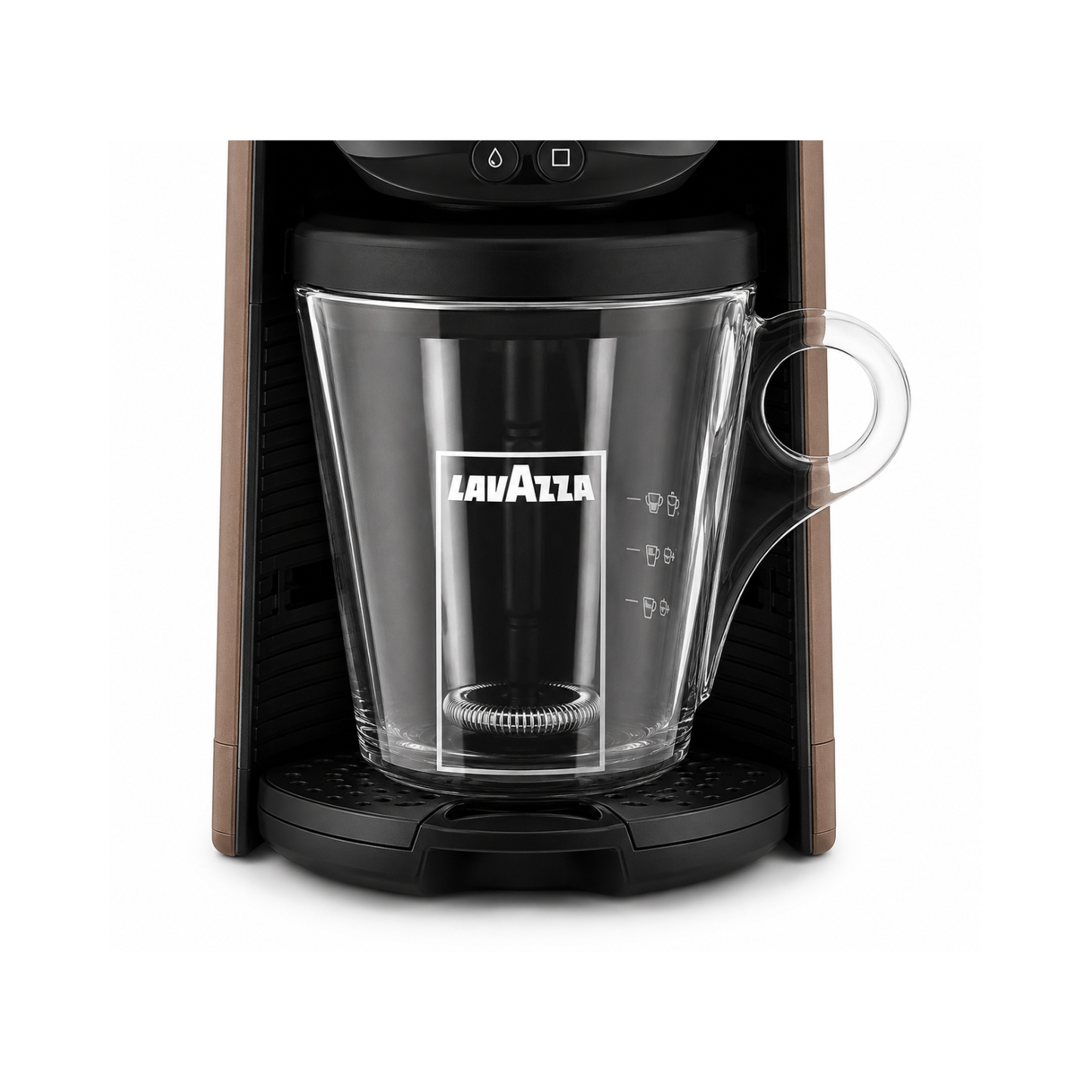 Desèa marrone LAVAZZA - A Modo Mio - macchina a capsule