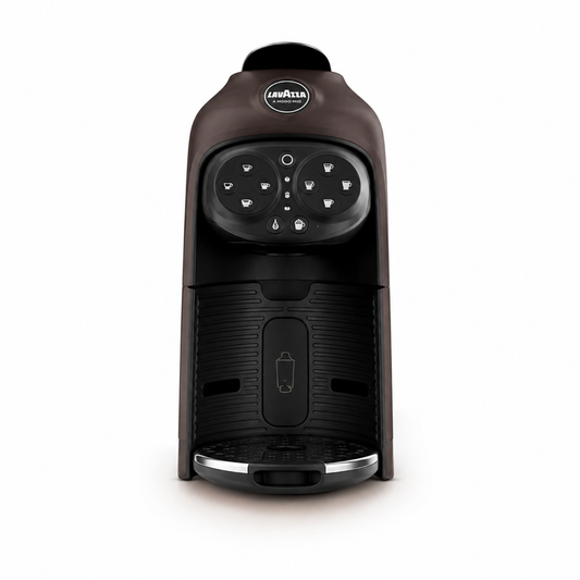 Desèa marron LAVAZZA - A Modo Mio - machine à capsules