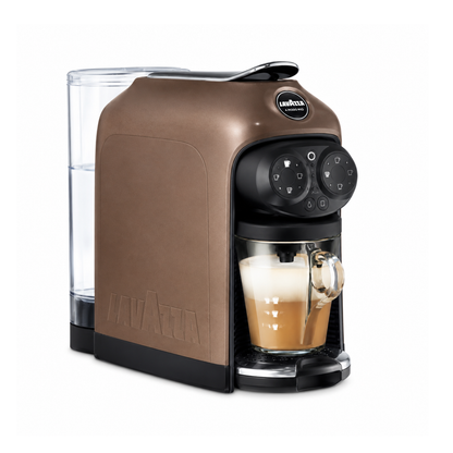 Desèa marrone LAVAZZA - A Modo Mio - macchina a capsule