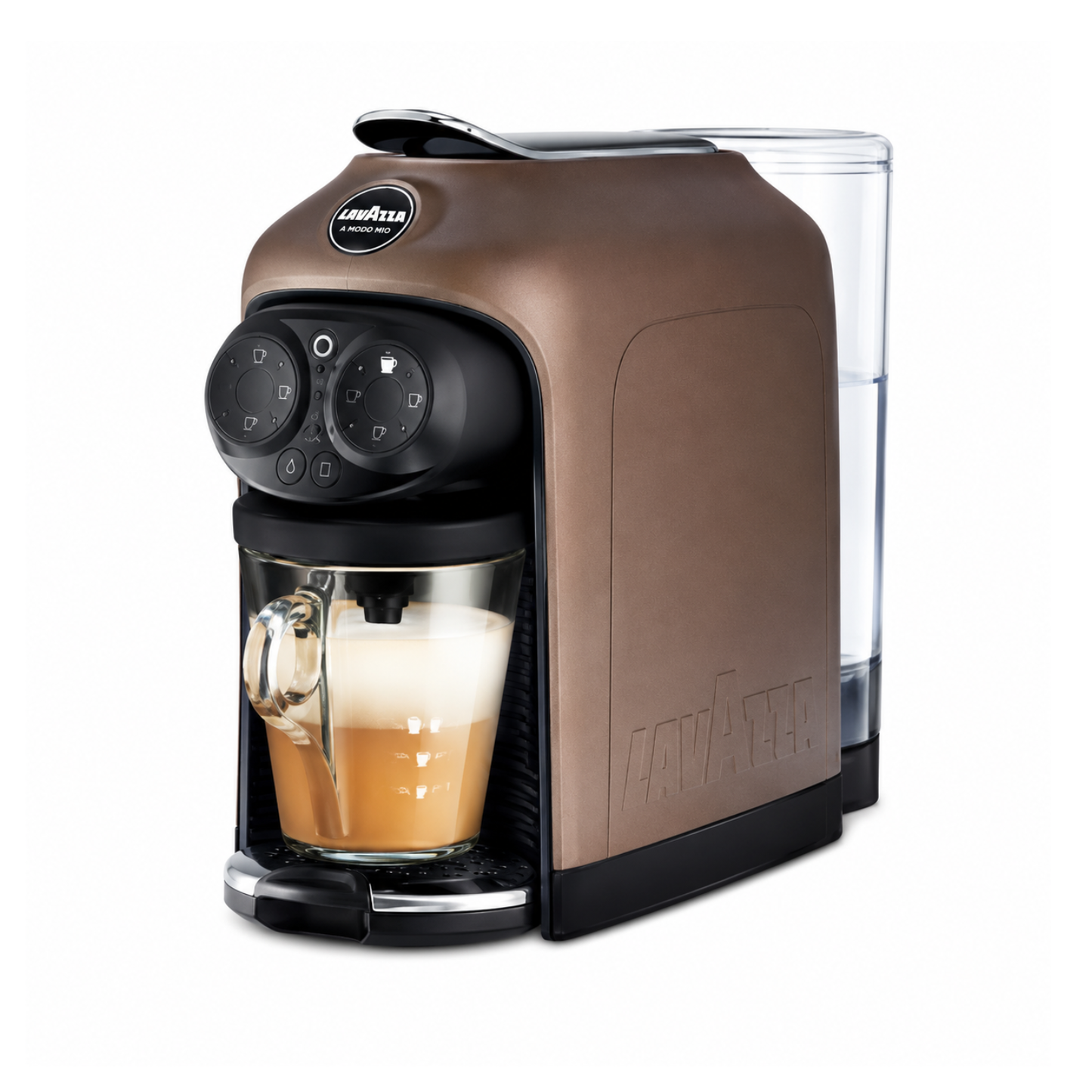 Desèa marrone LAVAZZA - A Modo Mio - macchina a capsule
