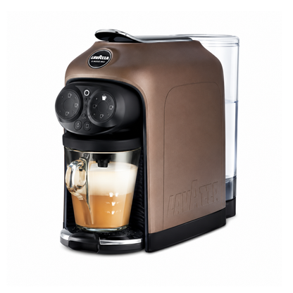 Desèa marrone LAVAZZA - A Modo Mio - macchina a capsule