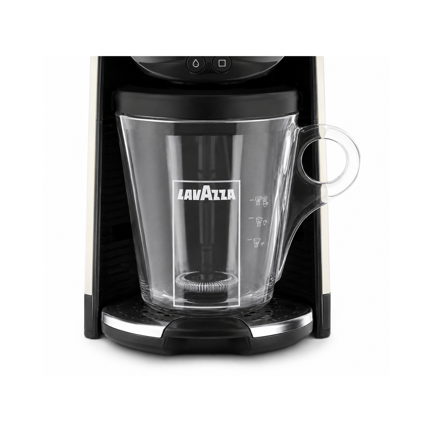 Desèa blanc LAVAZZA - A Modo Mio - machine à capsules
