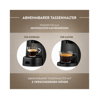 Lavazza A Modo Mio Tiny Black bei Prima tazza AG Online kaufen