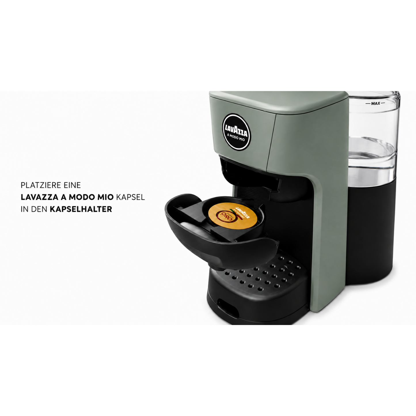 Lavazza A Modo Mio Tiny Green bei Prima Tazza AG Online kaufen