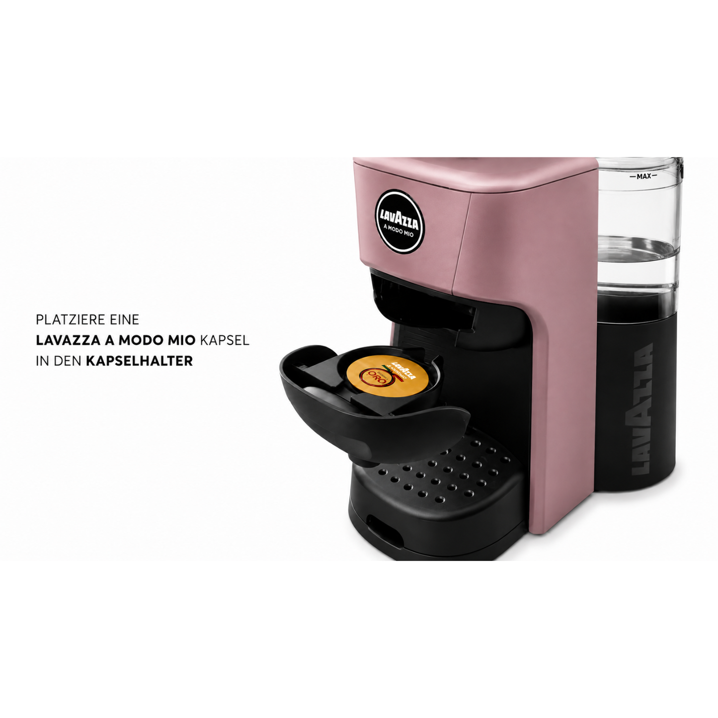 Lavazza A Modo Mio New Tiny Eco Pink bei Prima Tazza AG online kaufen