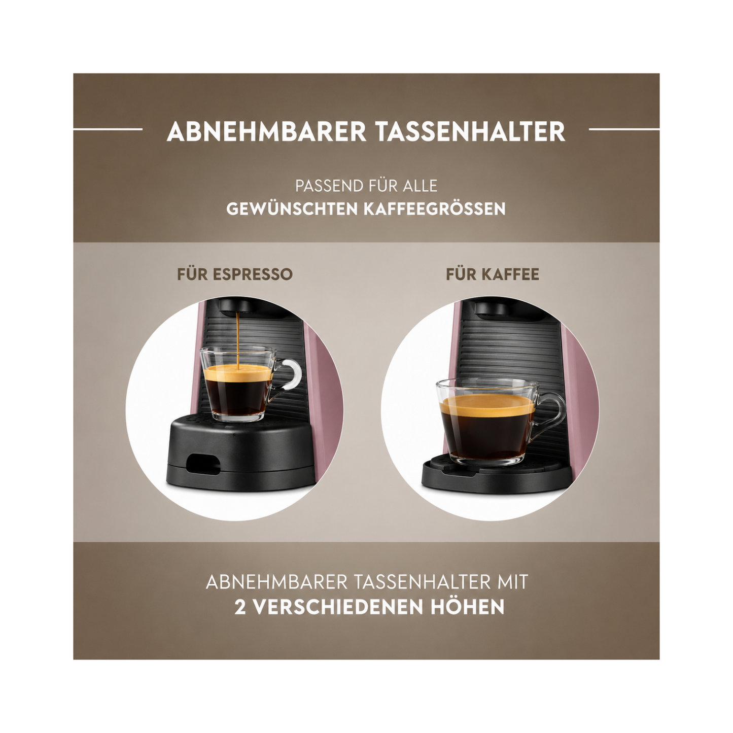 Lavazza A Modo Mio New Tiny Eco Pink bei Prima Tazza AG online kaufen