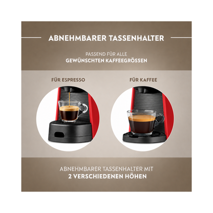 Lavazza A Modo Mio Tiny Red bei Prima Tazza AG Online kaufen
