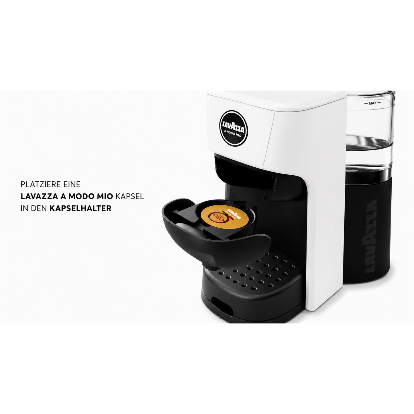 Lavazza A Modo Mio Tiny White bei Prima Tazza AG Online Kaufen