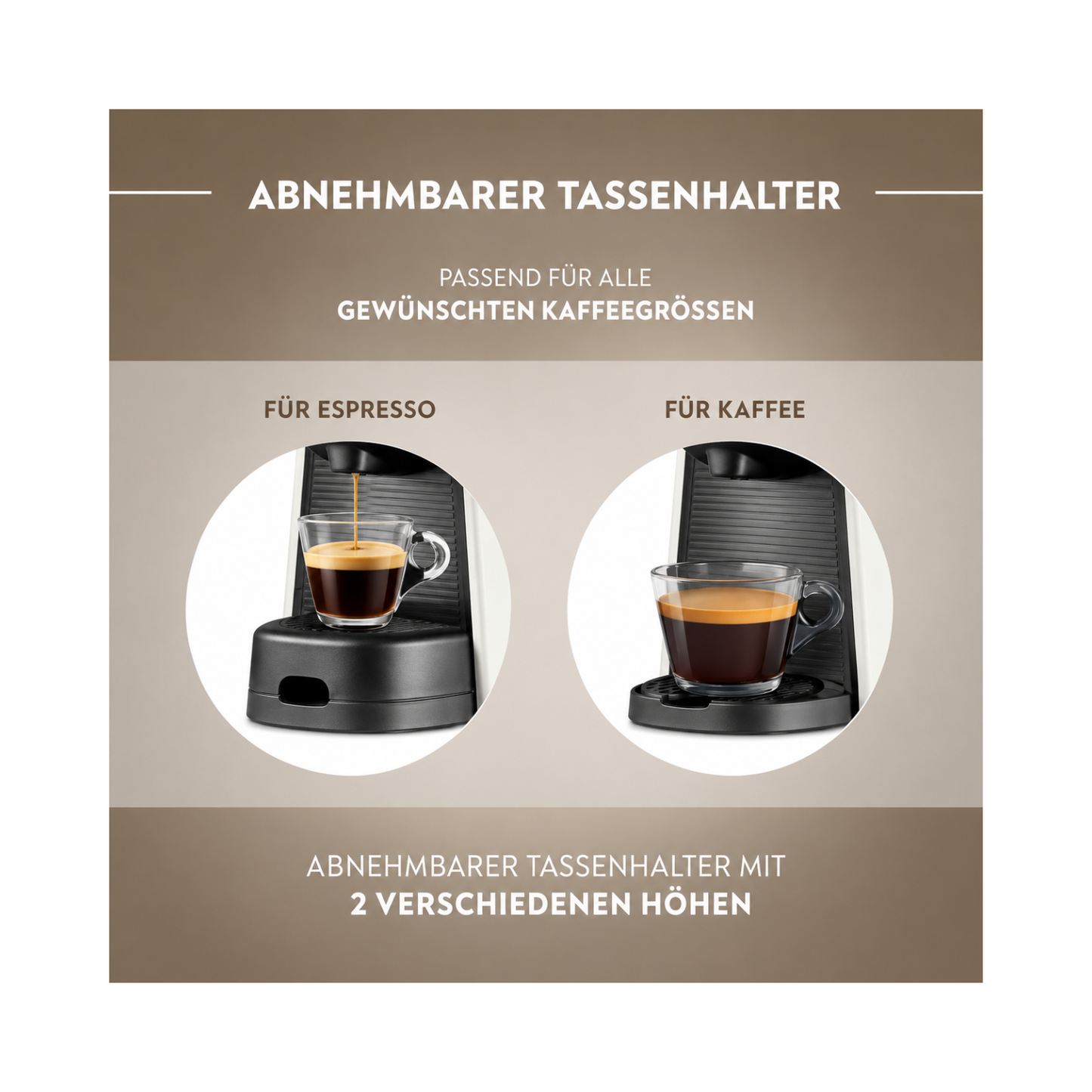 Lavazza A Modo Mio Tiny White bei Prima Tazza AG Online Kaufen