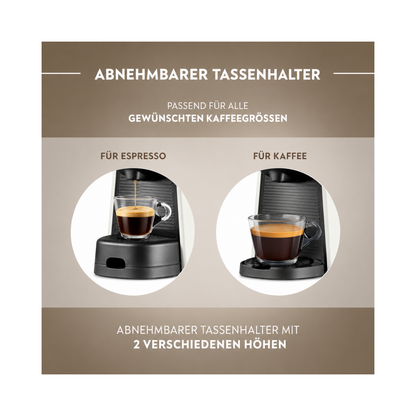 Lavazza A Modo Mio Tiny White bei Prima Tazza AG Online Kaufen