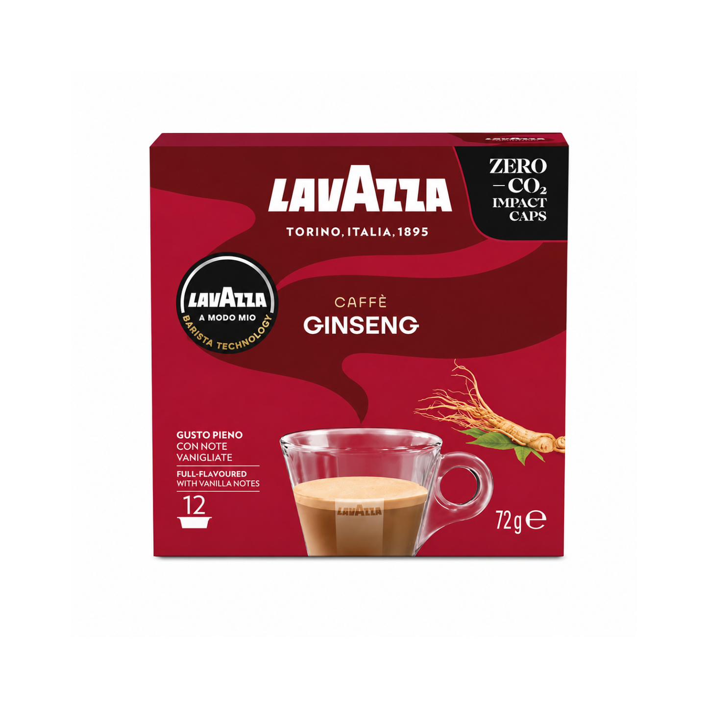 Lavazza A Modo Mio Ginseng Online bei Prima Tazza AG kaufen