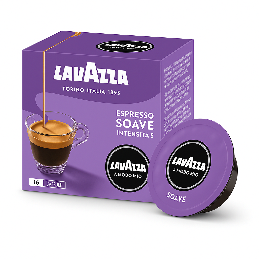 ESPRESSO Soave 16 Kapseln LAVAZZA A Modo Mio (8720)