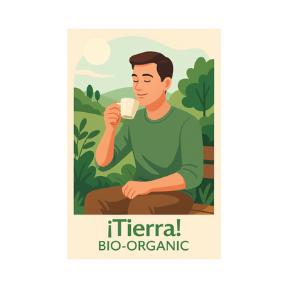 Tierra Bio-Organic Dolce 16 Kapseln LAVAZZA A Modo Mio (8987)