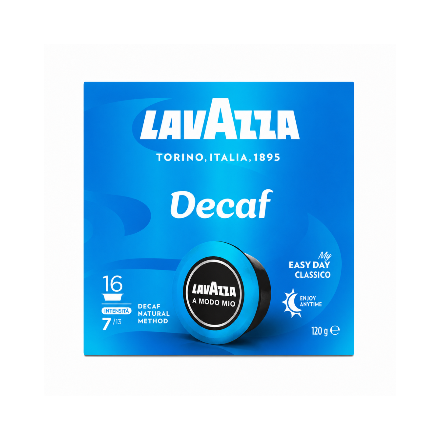 ESPRESSO DEK Cremoso 16 capsules LAVAZZA A Modo Mio (8603)